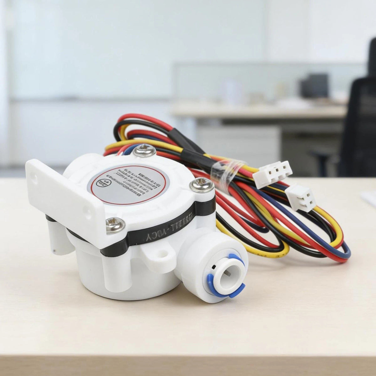 Quick Connect 2mm PE Flow Sensor for For water Dispenser and Liquid Control