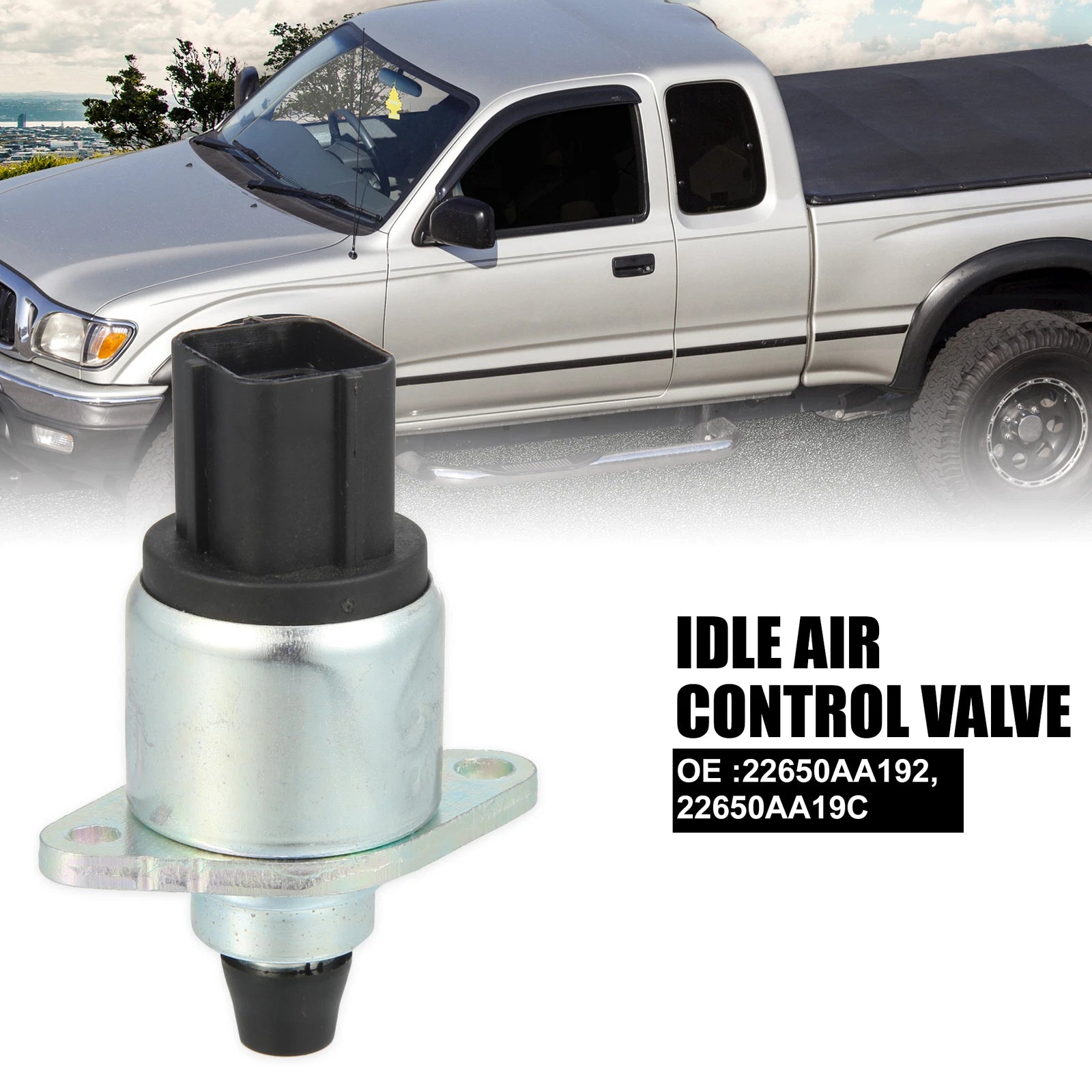 Idle Air Control Valve Replacement for Subaru Forester 2.5 (1999–2005)