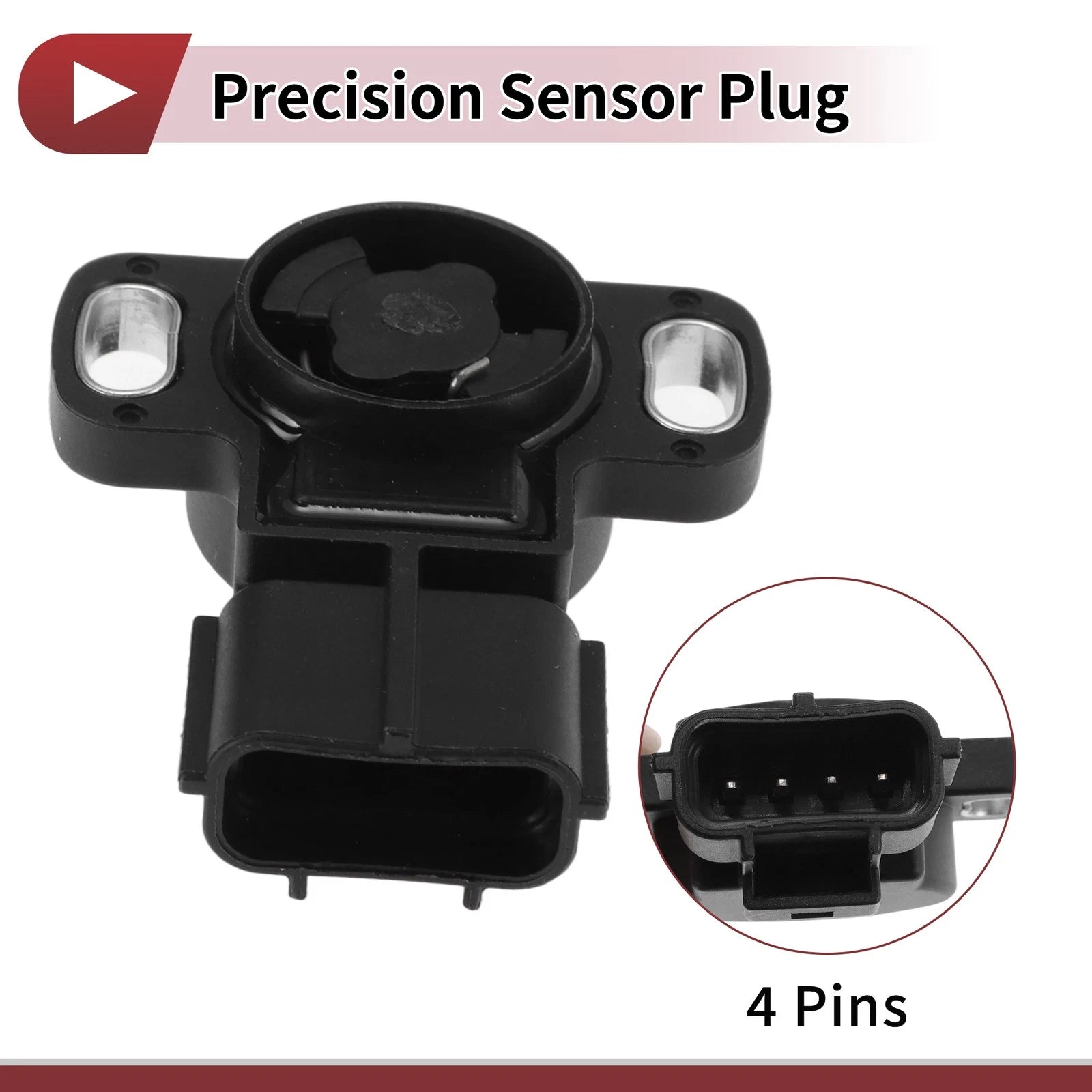 Throttle Position Sensor OEM Replacement for Chevrolet Tracker (1998–1998)