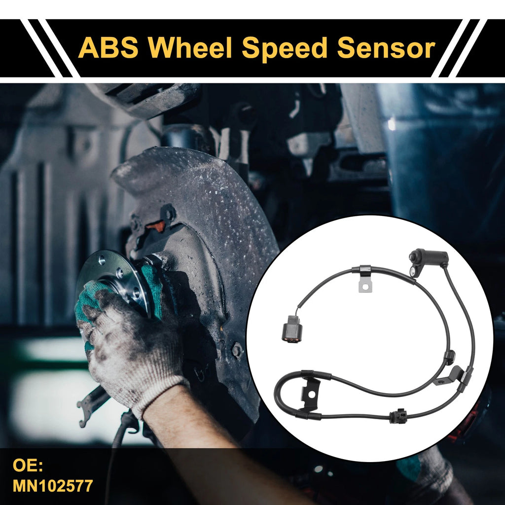 ABS Wheel Speed Sensor Rear Left Replacement for Mitsubishi L200 (2010–2011)