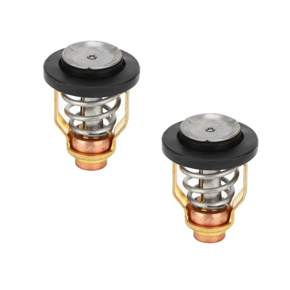 2X Thermostat for Honda BF200D BF225D BF250D BF250A (2000–2009) 19300-ZX2-003