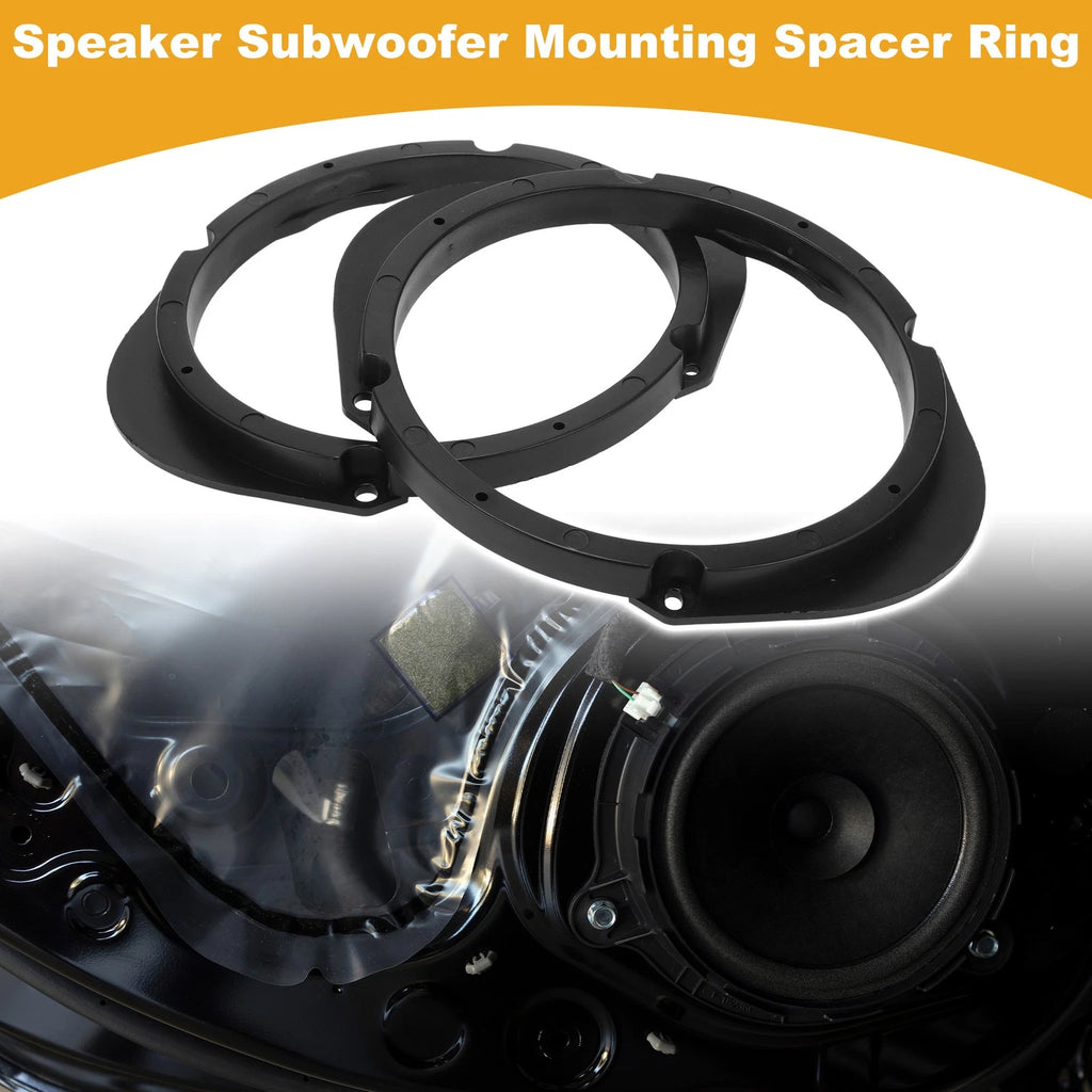 Tweeter Speaker Spacer Adapter for Mazda 8 (2011–2015) 2 Pcs