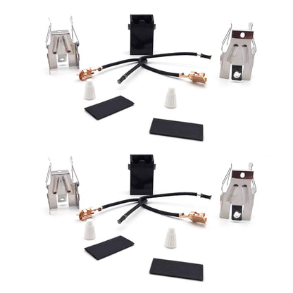 2X 330031 Range Element Terminal Block for Whirlpool Frigidaire GE Cooktop