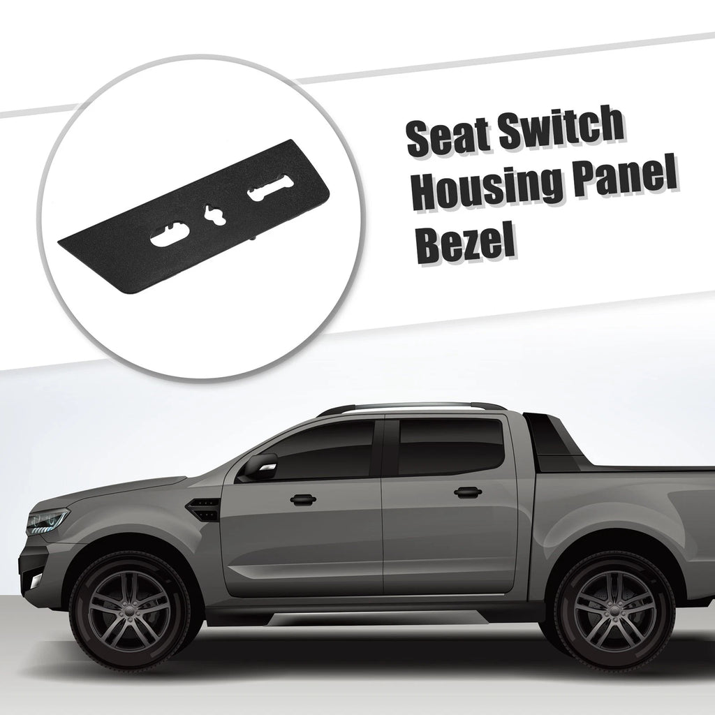 Front Left Side Seat Switch Housing Trim Bezel Panel for Ford F-150 (2015–2020)
