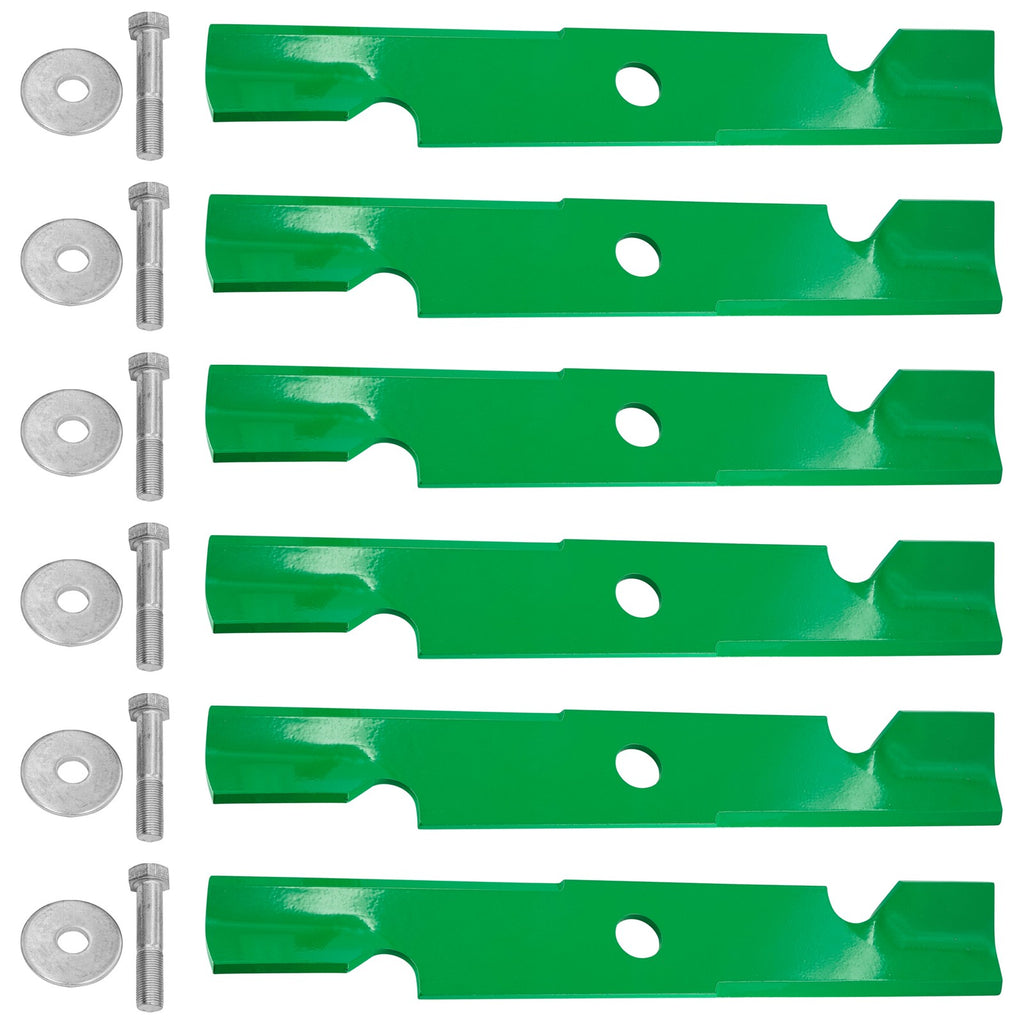 Deck Blade Replacement with Bolt for Exmark 48 Inch (2000–2025)