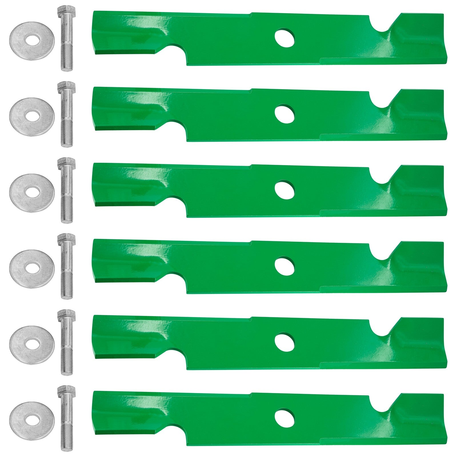 Deck Blade Replacement with Bolt for Exmark 48 Inch (2000–2025)