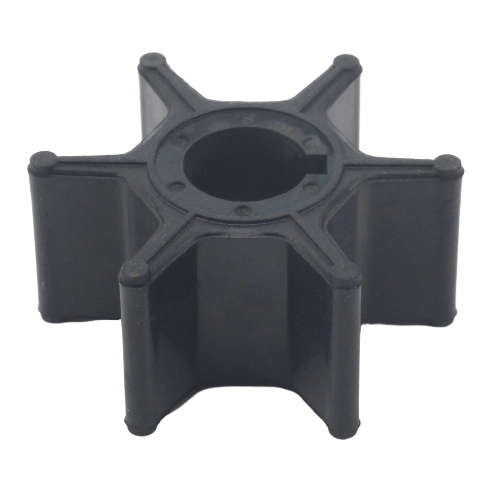 Water Pump Impeller & Key for Suzuki DT 8 9.9 HP (17461-92D00)