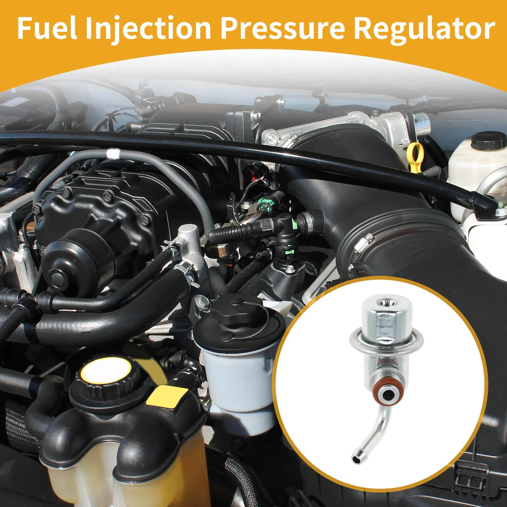 Fuel Pressure Regulator OEM Replacement for Hyundai Elantra (2008–2013)