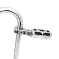 Chrome Foot Pegs for Triumph Rocket (1.25")