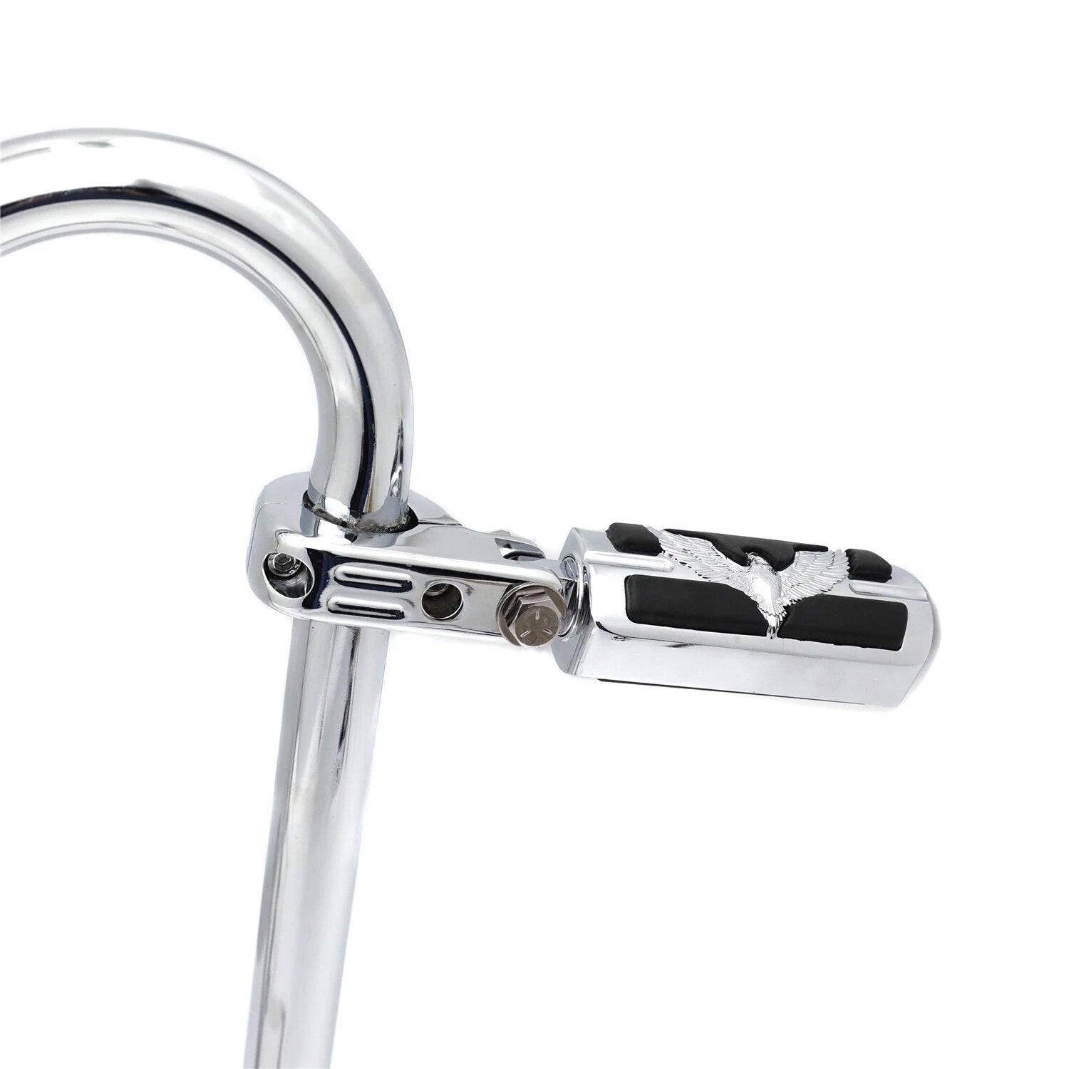 Chrome Foot Pegs for Triumph Rocket (1.25")