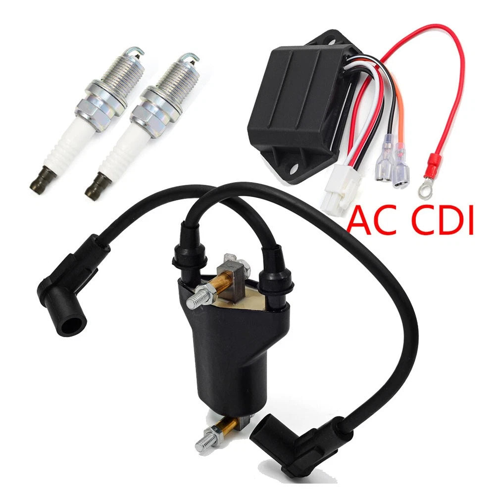 Ignition Coil CDI Ignitor for EZGO Golf Cart 4 Cycle Gas (1991–2002)