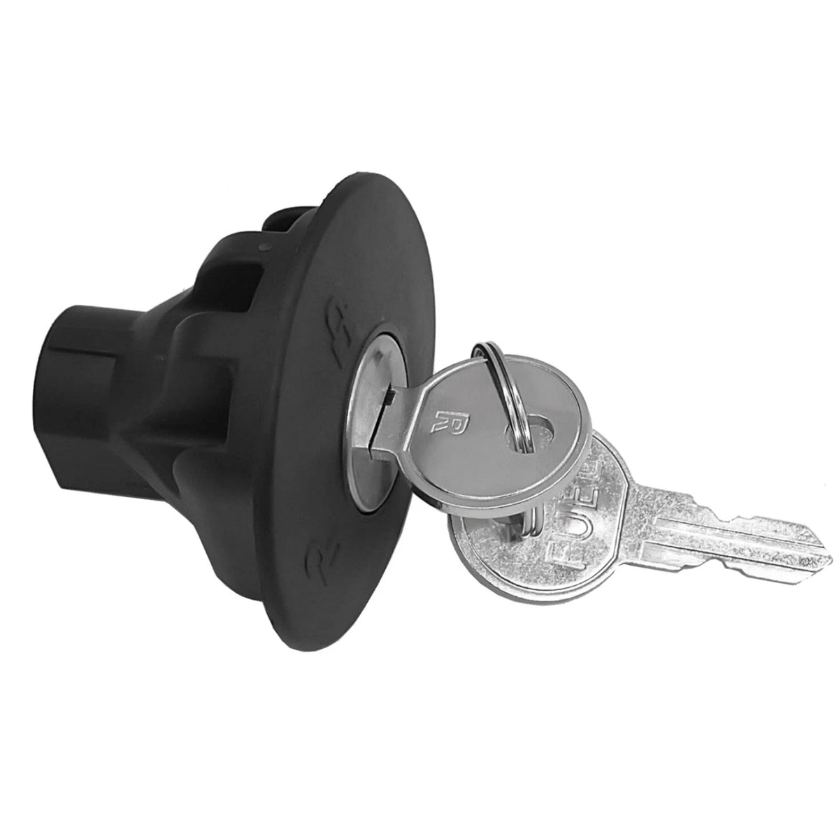 Gas Cap Assembly Lock with 2 Keys for Ford Mustang (2010–2014)