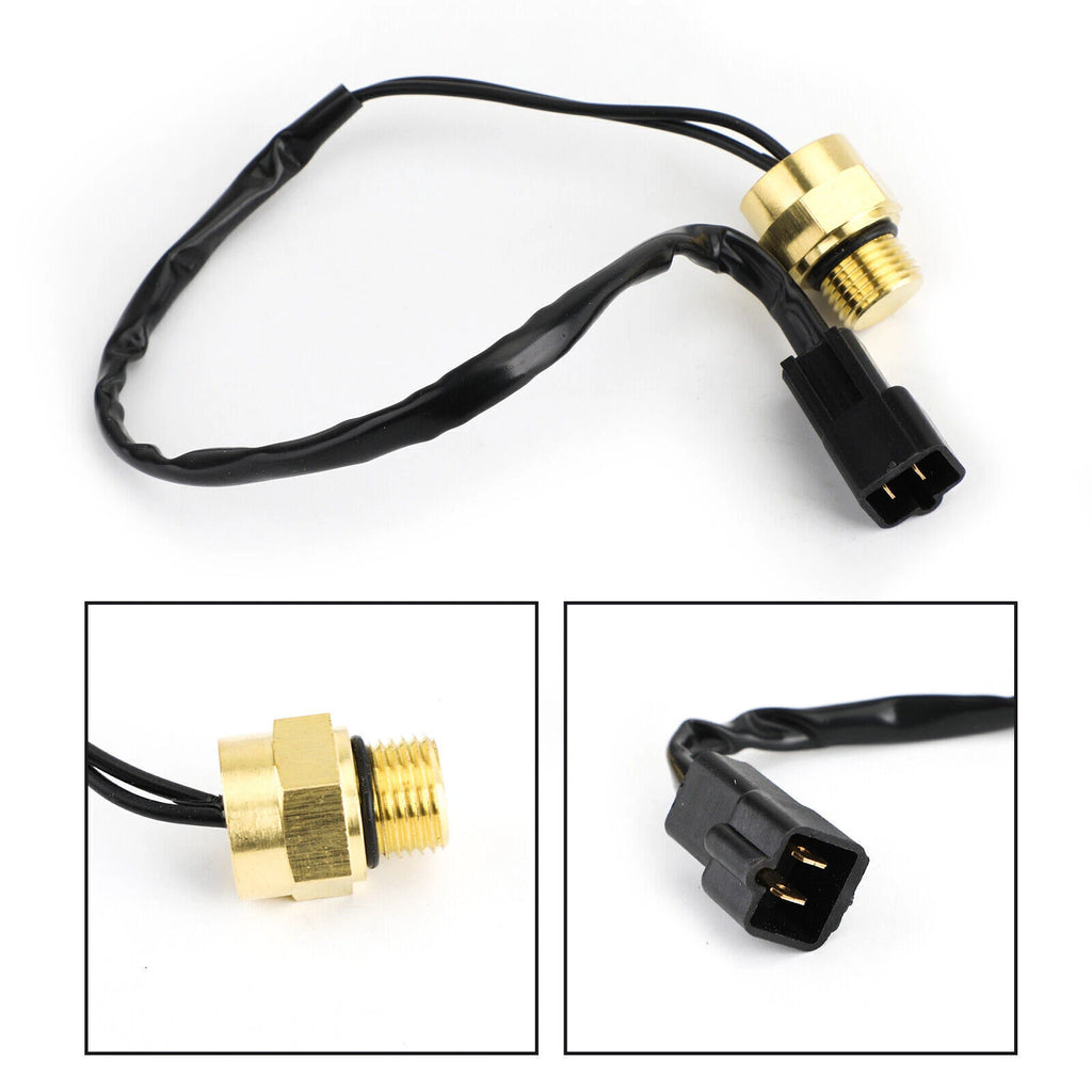 Radiator Fan Thermal Switch Sensor for Polaris Sportsman Scrambler ATV (T9)