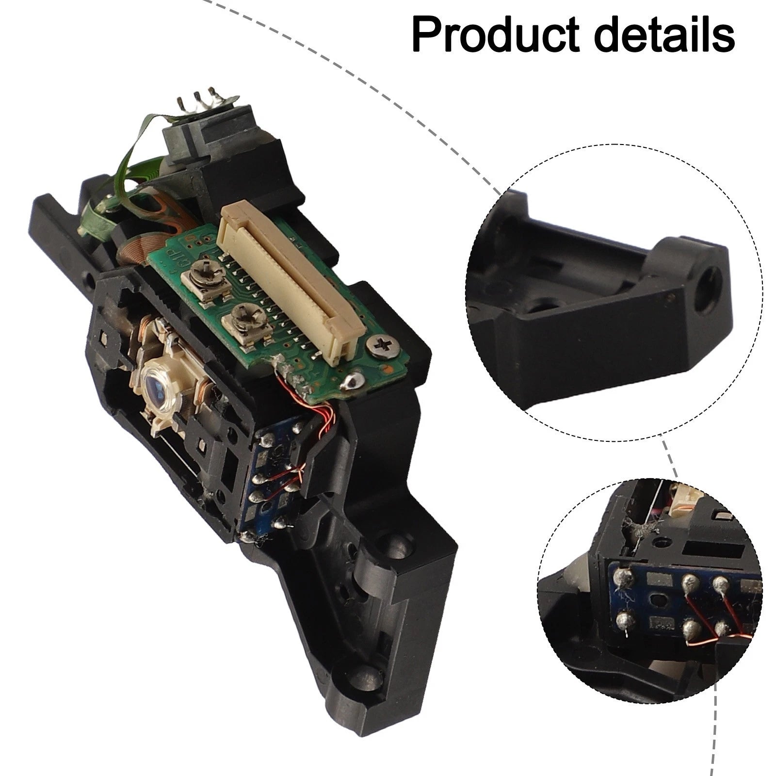 DVD Drive Replacement Optical Lens HOP1200WB for Smooth Data Reading