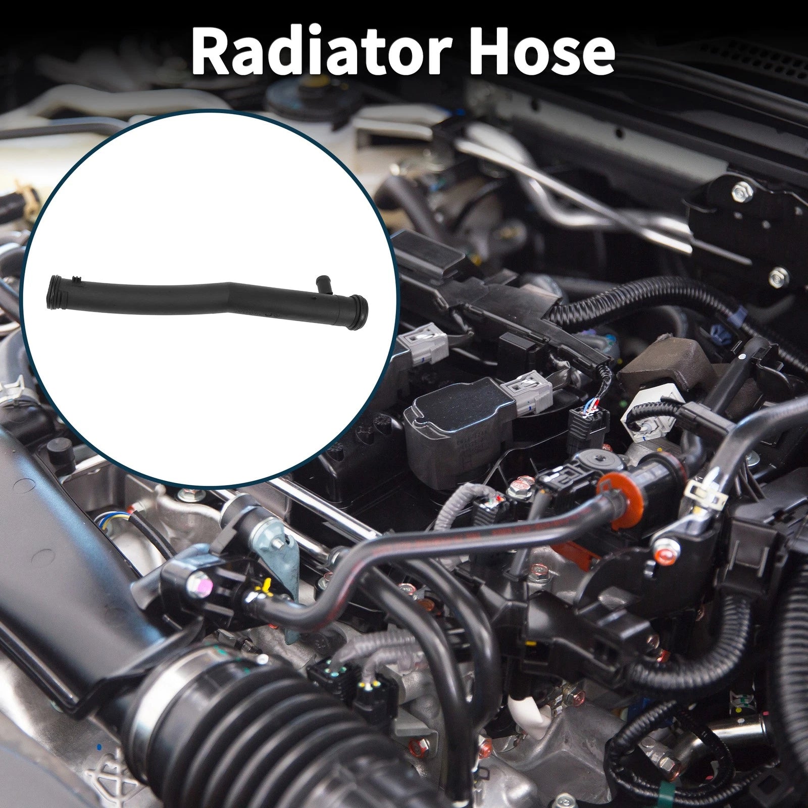 Radiator Hose Coolant Pipe Replacement for Volkswagen Tiguan (2010–2018)