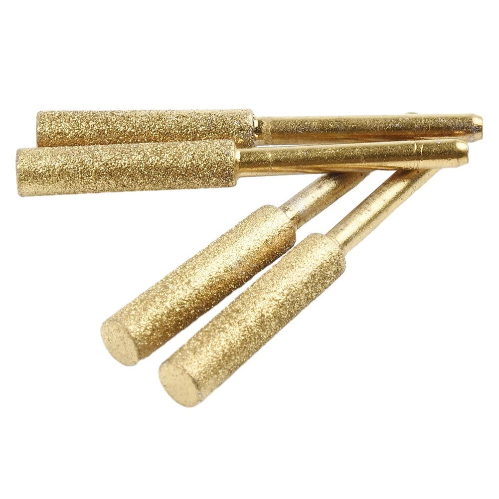 Chainsaw Sharpener Burr Grinding Head 3mm for Diamond