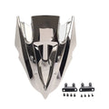 1pc Silver Motorcycle Front Windscreen for Kawasaki Z500 (2024-2025)