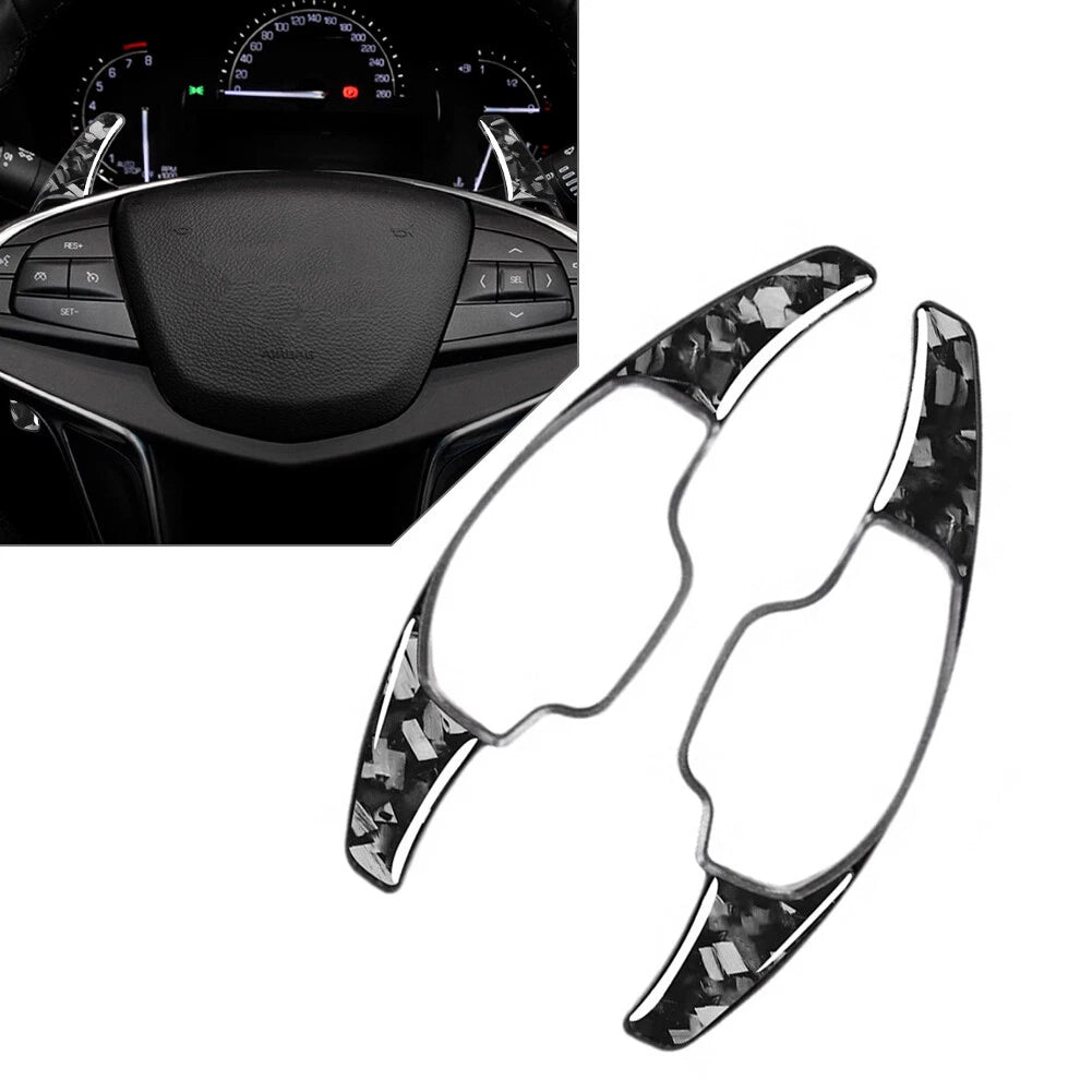 Steering Wheel Shift Paddle Extension for Chevrolet Cadillac Buick