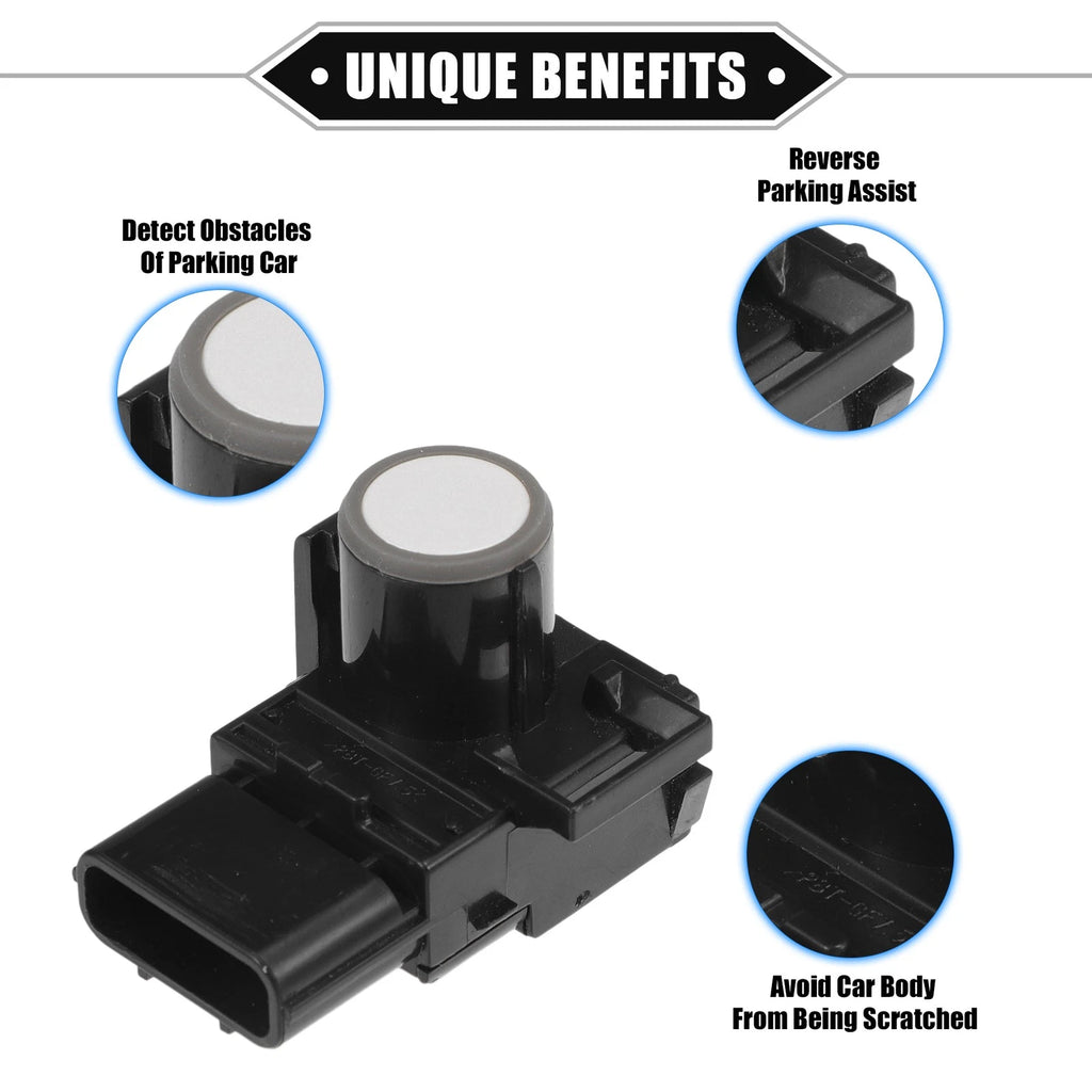 Parking Assist Sensor Replacement for Toyota Hilux (2016–2020) Rear