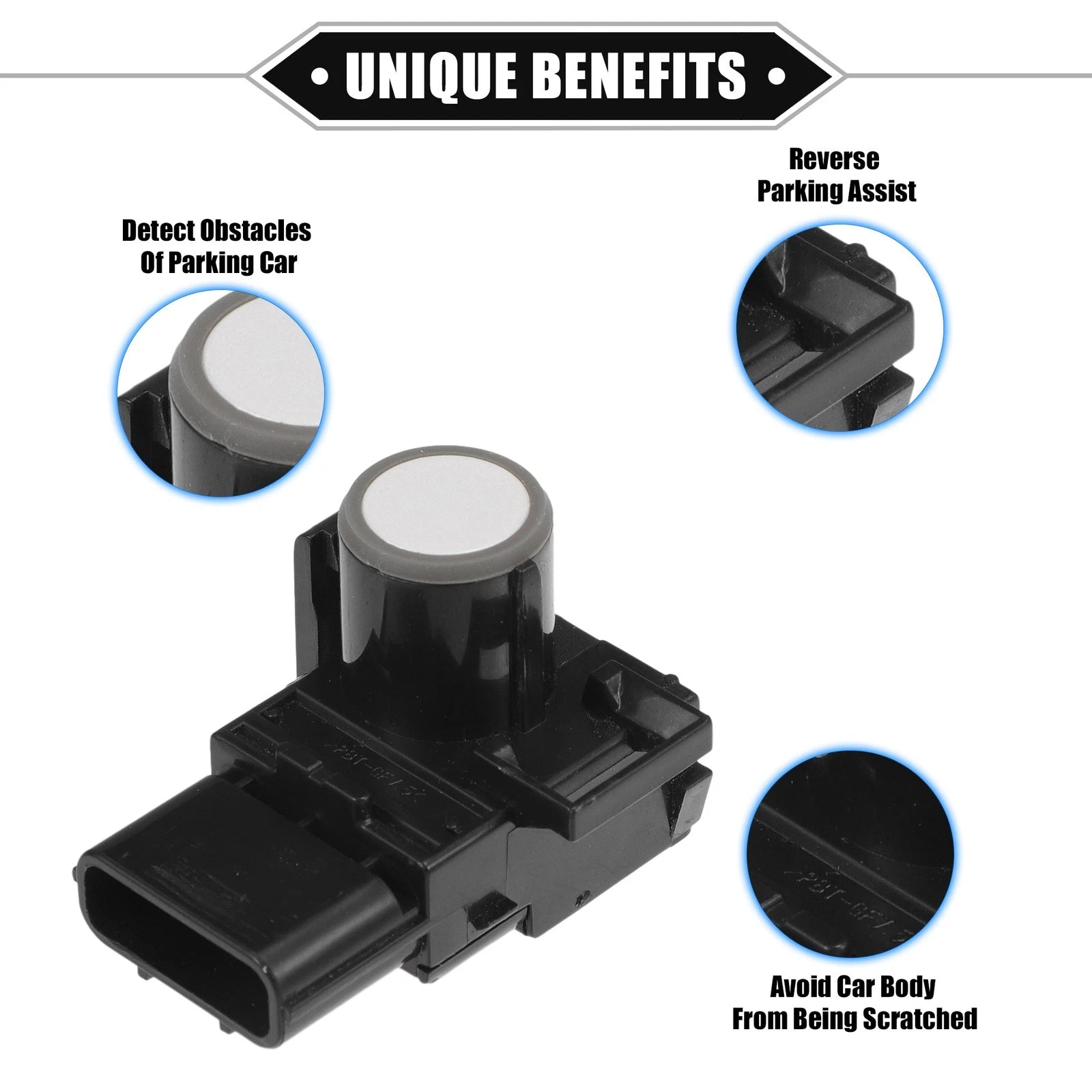 Parking Assist Sensor Replacement for Toyota Hilux (2016–2020) Rear
