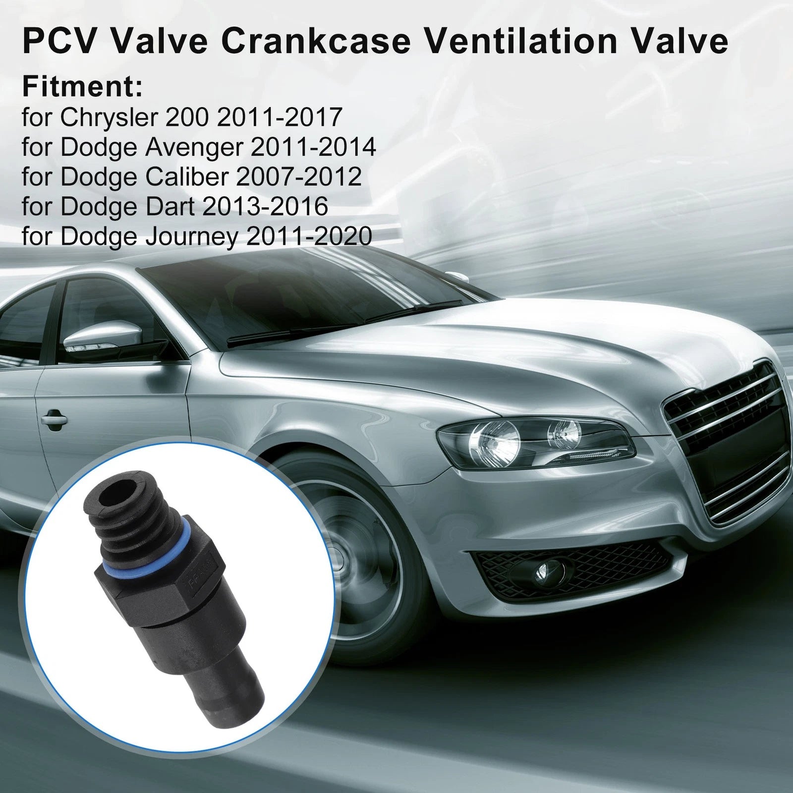 PCV Valve Replacement for Chrysler 200 (2011–2017)