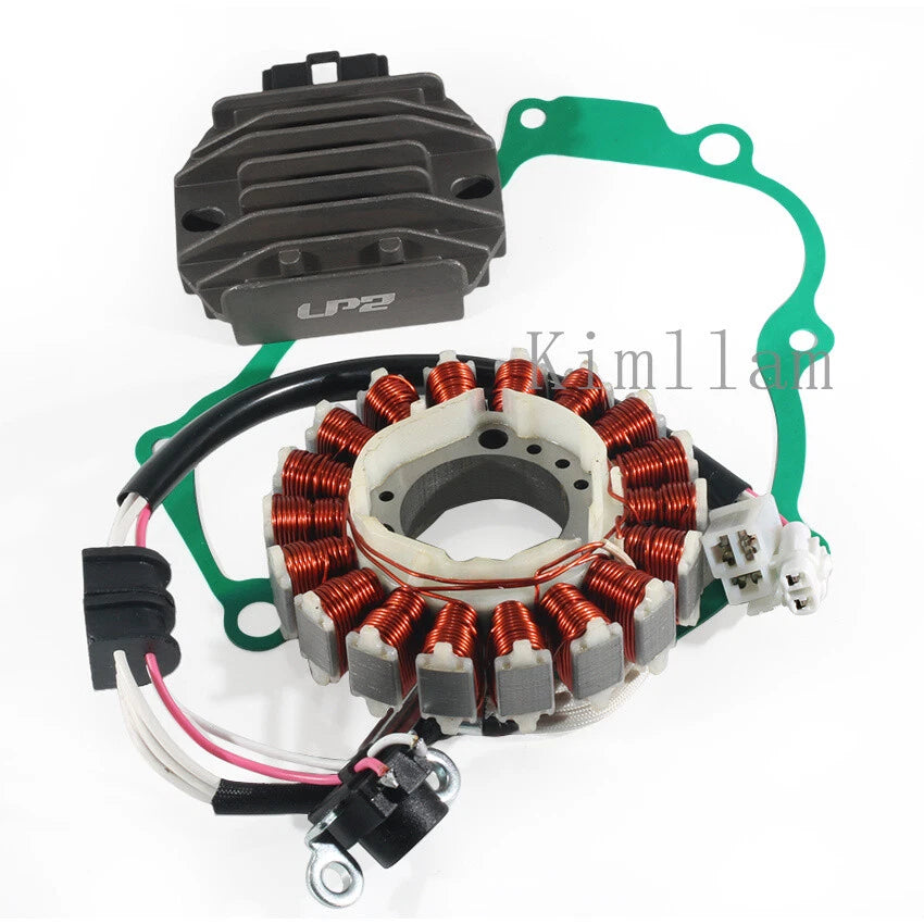 Stator Coil + Regulator Rectifier + Gasket for Beta RR 125 LC (2013–2021)