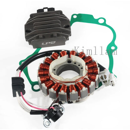 Stator Coil + Regulator Rectifier + Gasket for Beta RR 125 LC (2013–2021)