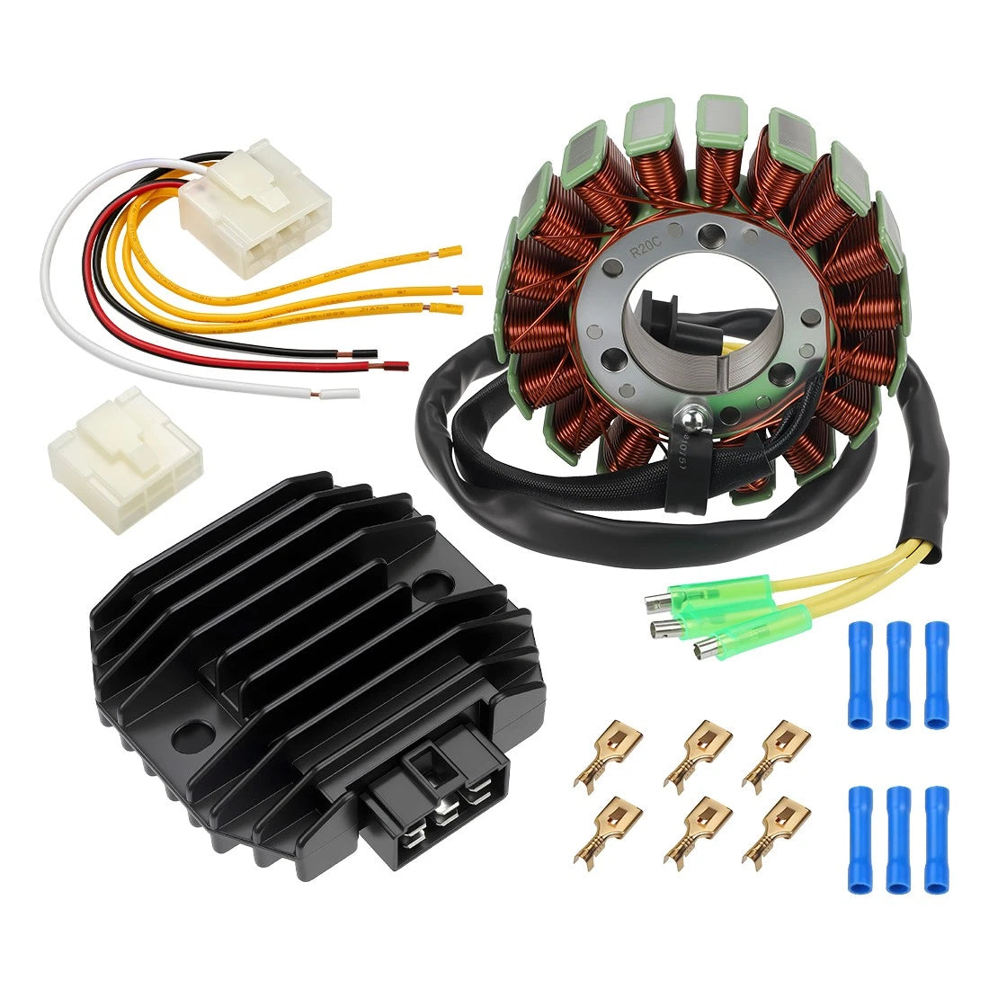 Stator + Regulator Rectifier for Kawasaki Vulcan 750 VN750A LTD 700 VN700