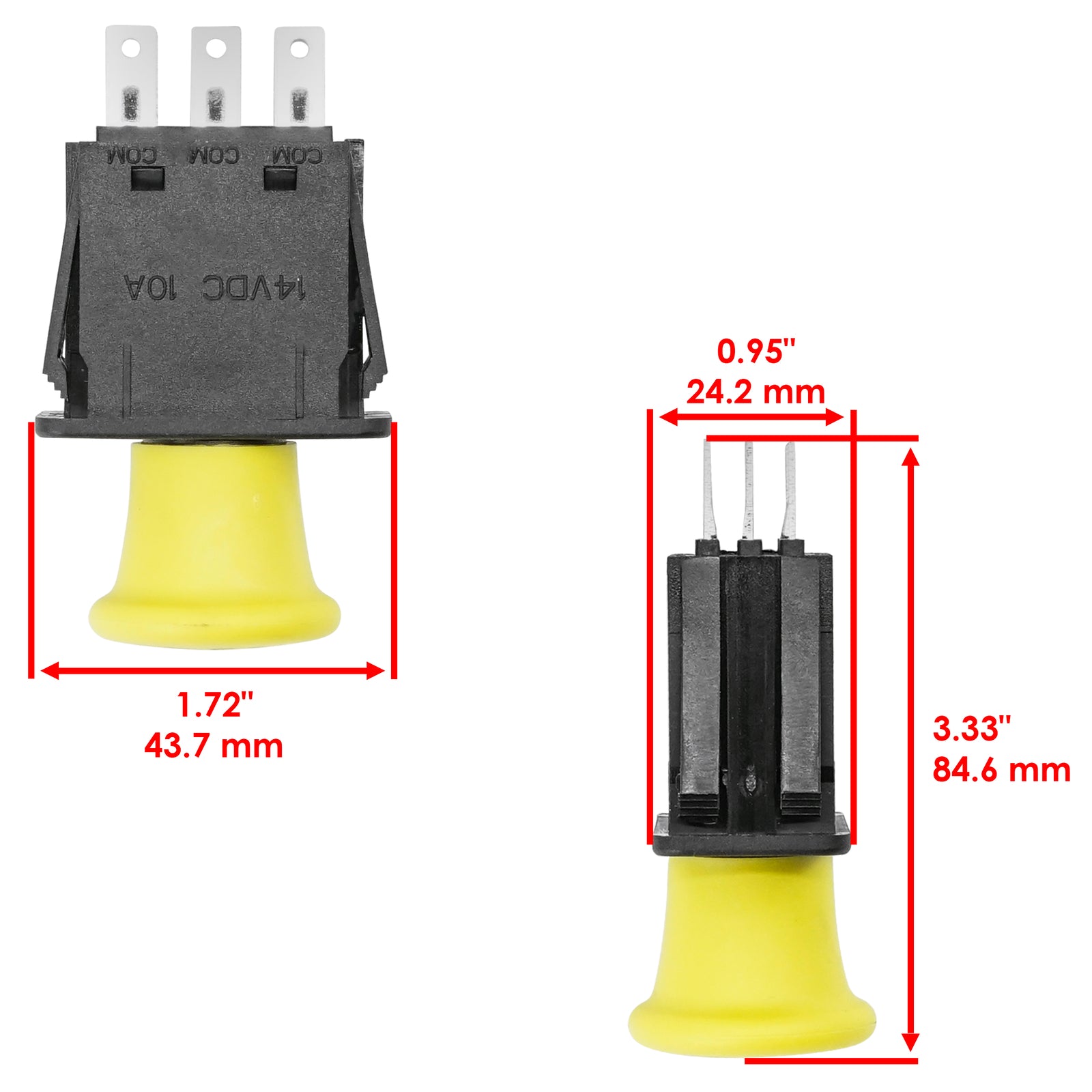 PTO Switch Replacement for Cub Cadet MTD Troy-Bilt Outdoor (2001–2009)