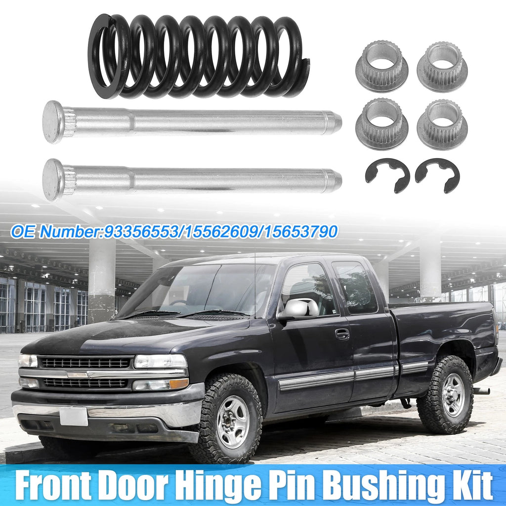Door Hinge Pin and Spring Repair Kit for Front or Rear Set (2005–2015)