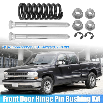 Door Hinge Pin and Spring Repair Kit for Front or Rear Set (2005–2015)