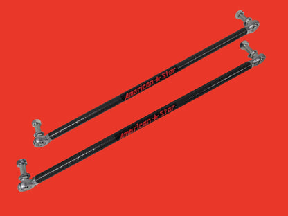 Set of 2 Tie Rods for Polaris Scrambler (2016–2018) 4130 Chromoly PRO-X