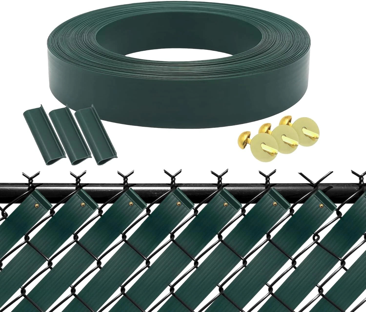 Privacy Tape for Chain Link Fence (75m/250ft)