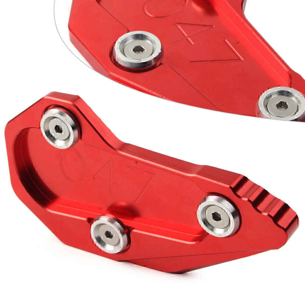 CNC Kickstand Side Stand Extension Pad for BMW R1200R R1200RS (2015–2016)