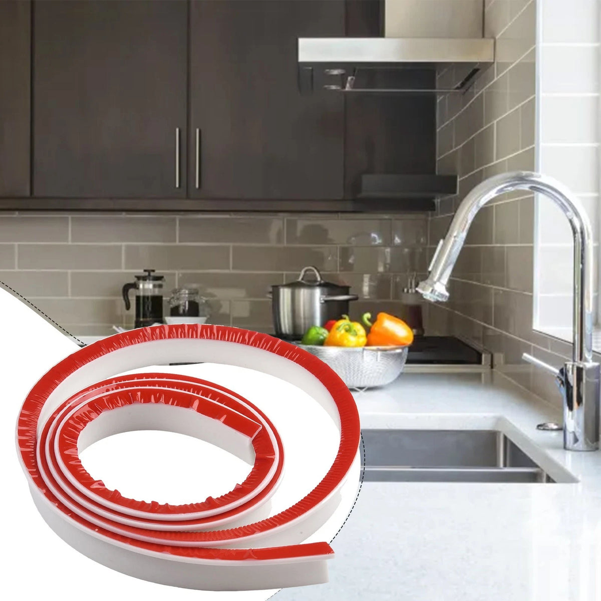 Water Barrier Silicone for Various Applications (100/150/200/300cm)