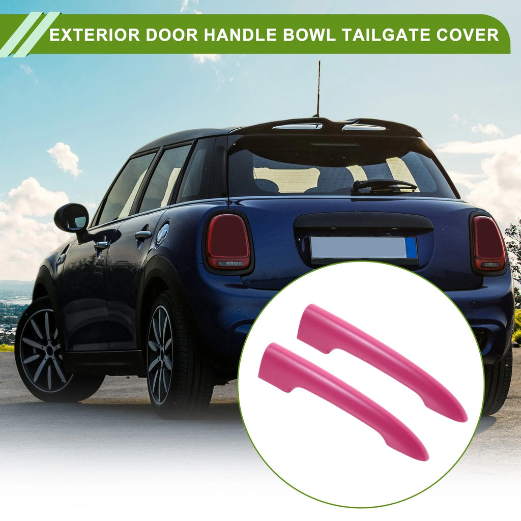 Rear Trunk Door Tailgate Handle Cover Replacement for BMW Mini R55 (2006–2014)