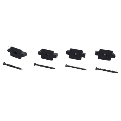 100PCS Hideaway Decking Fasteners for Easy Installation