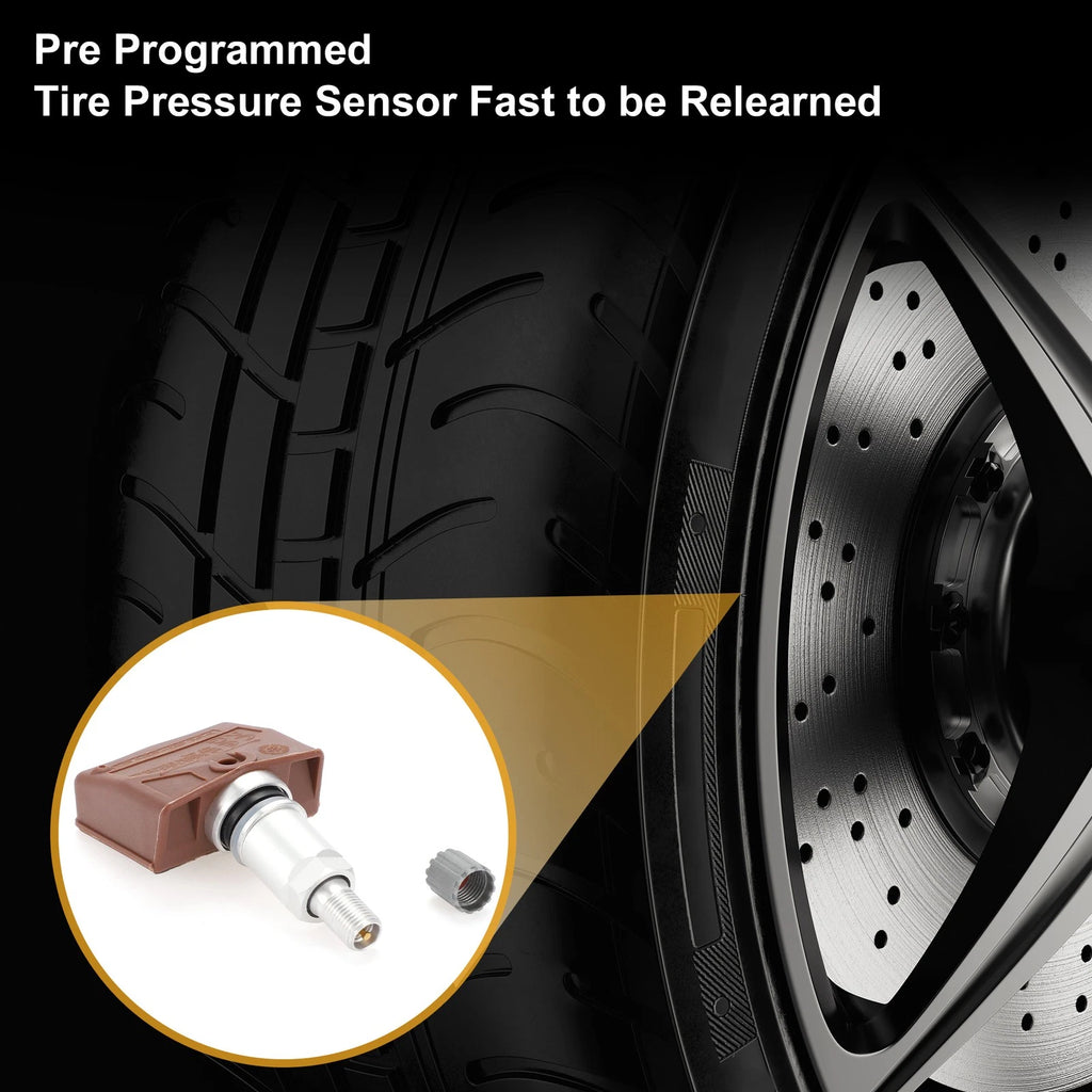 Tire Pressure Sensor Replacement for Chevrolet Corvette (2014–2019) 433MHz