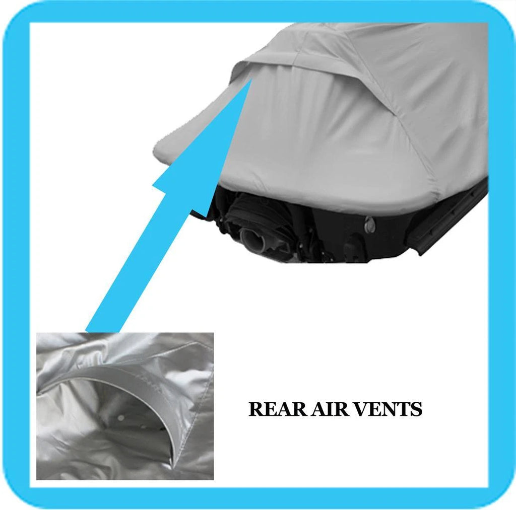 Jet Ski Cover for SeaDoo GTX 155 (2015–2017) 420 Denier