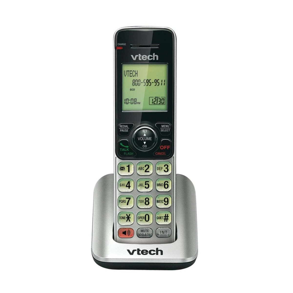 2X VTech VTCS6619-2 DECT 6.0 Expandable Speakerphone w/Caller ID