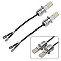 2X Replacement Light Bulbs Conversion Kit 80W 2000LM 3000K 63MM12MM