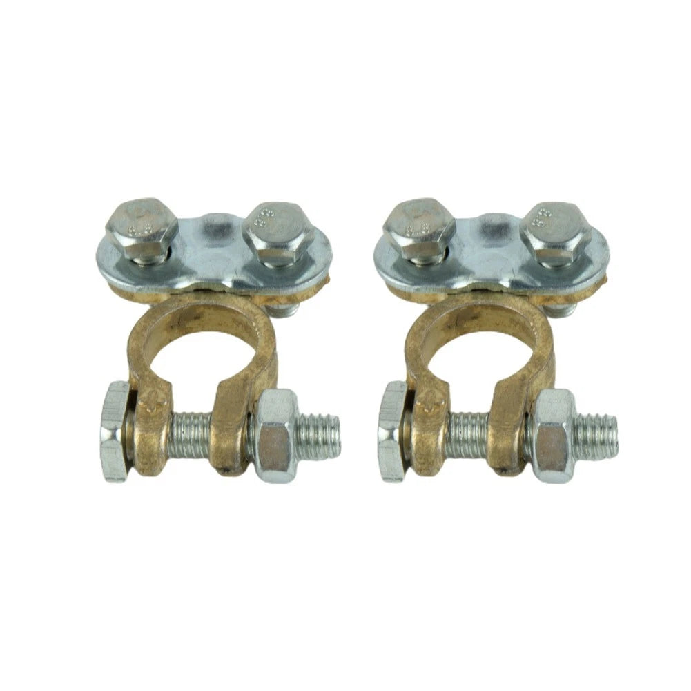 Battery Terminals Connectors for Van Accessories (Brass/Aluminium)