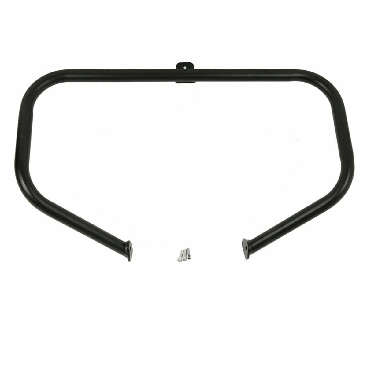 Chrome/Black Engine Guard Crash Bar for Harley Touring FL (1997–2008)