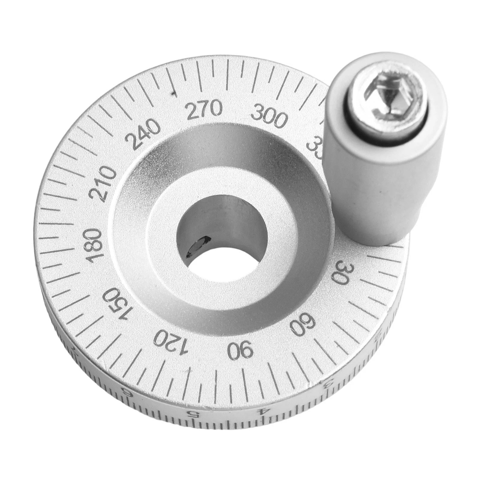 Aluminum Alloy Lathe Handwheel for Multiple Applications