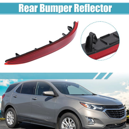 Rear Bumper Reflective Strip Right Side for Chevrolet Equinox (2018–2022)