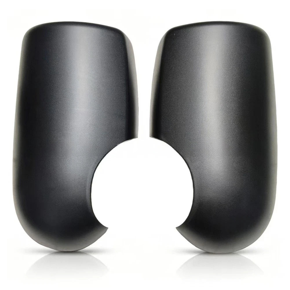 2X Mirror Housing Cover for Ford Transit (2000–2014) 2C11 17D721 AA ABS