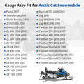 Screw On Fuel Tank Gas Cap with Gauge for Arctic Cat (0670-658)