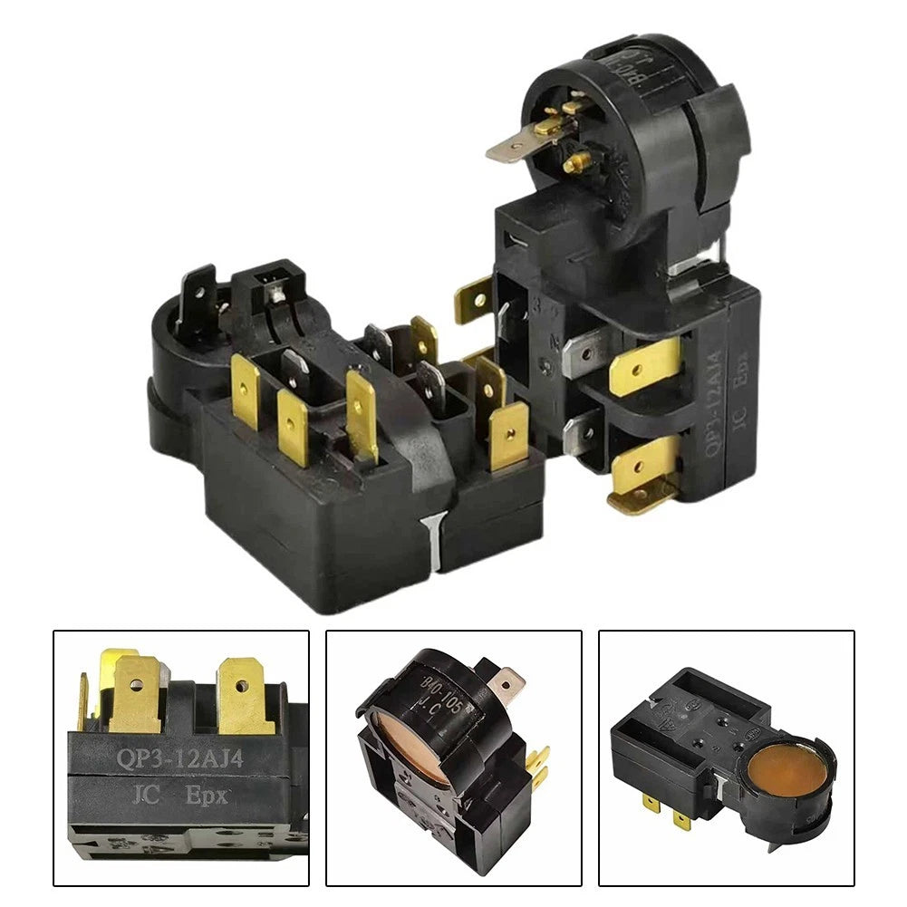 Refrigerator Start Relay Overload Protector for QP312A