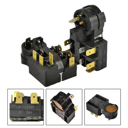 Refrigerator Start Relay Overload Protector for QP312A