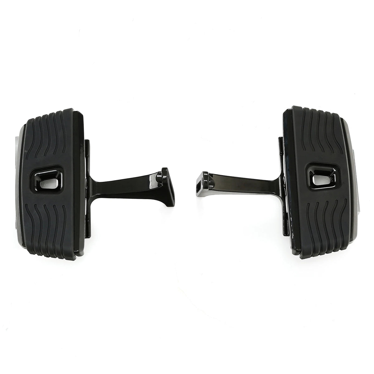 Passenger Floorboards Bracket for Harley CVO Street Road Glide (2023–2025) Black